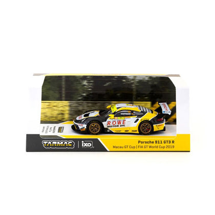 TW Porsche 911 GT3 R Macau GT Cup FIA GT World Cup 2019 Laurens Vanthoor C1:64 Scale Diecast Vehicle