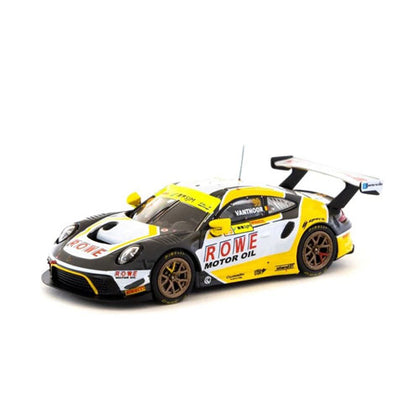 TW Porsche 911 GT3 R Macau GT Cup FIA GT World Cup 2019 Laurens Vanthoor C1:64 Scale Diecast Vehicle