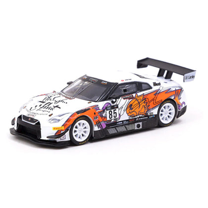 TW Nissan GT-R Nismo GT3 GT World Challenge Asia Esports 2020 Andy Ngan 1:64 Scale Diecast Vehicle