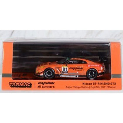 TW Nissan GT-R Nismo GT3 Super Taikyu Series Fuji 24 Hours 2021 Winner 1:64 Scale Diecast Vehicle