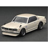 TW Nissan Skyline 2000 GT-R (KPGC10) White 1:64 Scale Diecast Vehicle