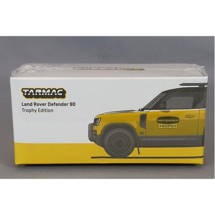 TW Land Rover Defender 90 Trophy Gold Edition 1:64 Scale Diecast Vehicle