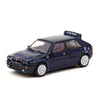 TW Club Italia Lancia Delta HF Integrale Dark Blue 1:64 Scale Diecast Vehicle