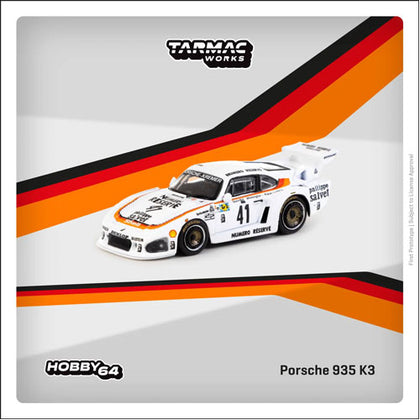 TW Porsche 935 K3 24h of Le Mans 1979 Winner K Ludwig/ D Whittington/ B Whittington 1:64 Scale Diecast Vehicle