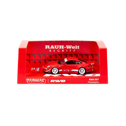 TW RWB 997 Philadelphia 1:64 Scale Diecast Vehicle