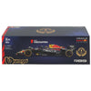 Bburago 2023 F1 Red Bull Racing RB-19 #1 Max Verstappen Champion Showcase 1:24 Scale Diecast Vehicle