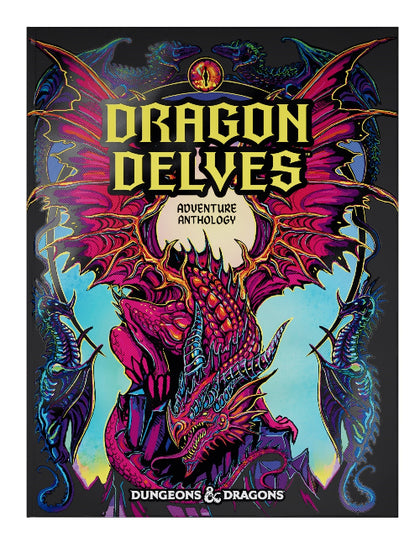 D&D Dragon Delves an Adventure Anthology Hobby Store Exclusive