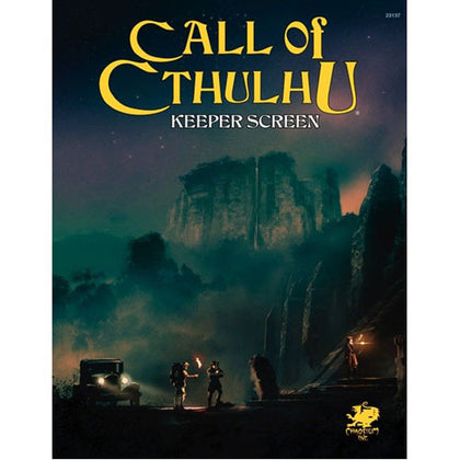 Call of Cthulhu RPG Keeper Screen Pack