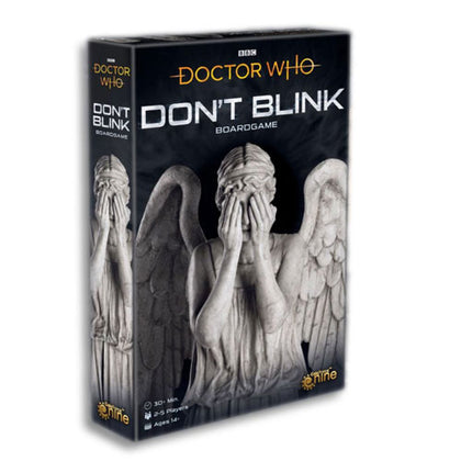 Doctor Who Dont Blink Board Game