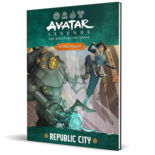 Avatar Legends RPG Republic City