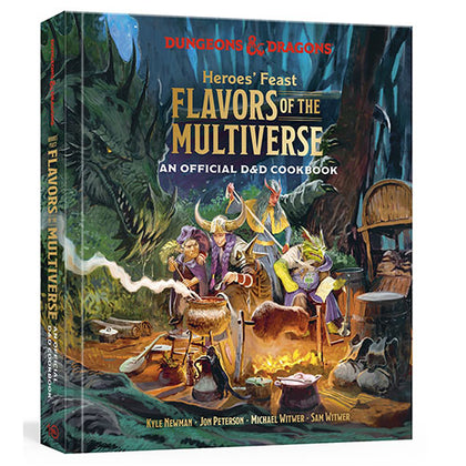 D&D Heroes Feast Flavors of the Multiverse Cookbook