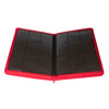 Binder Palms Off Gaming Stealth Collector Series 9 Pocket Red