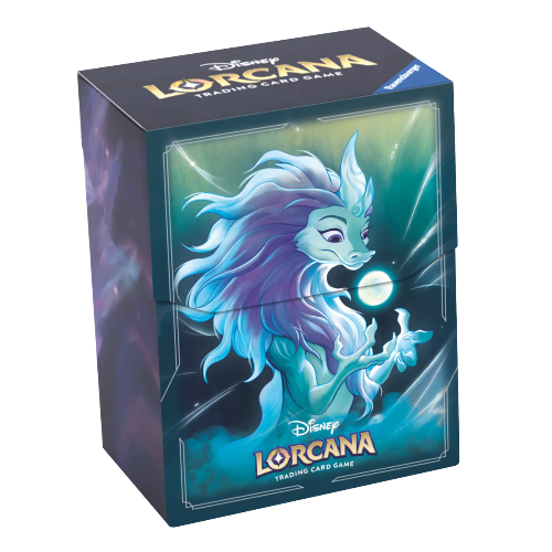 Deck Box Disney Lorcana Rise of the Floodborn Sisu