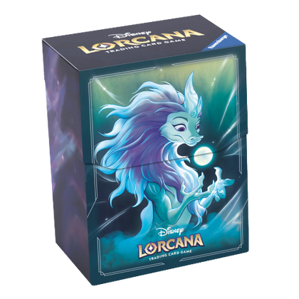 Deck Box Disney Lorcana Rise of the Floodborn Sisu