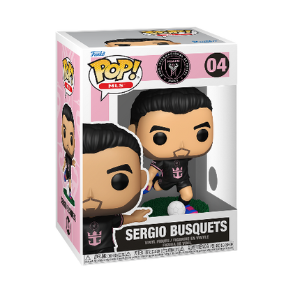 MLS Inter Miama Sergio Busquets (Away) Pop! Vinyl