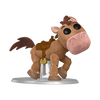 Toy Story 5 Bullseye Flocked Pop! Premium