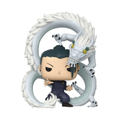 Jujutsu Kaisen Suguru Geto with Rainbow Dragon US Exclusive Pop! Premium
