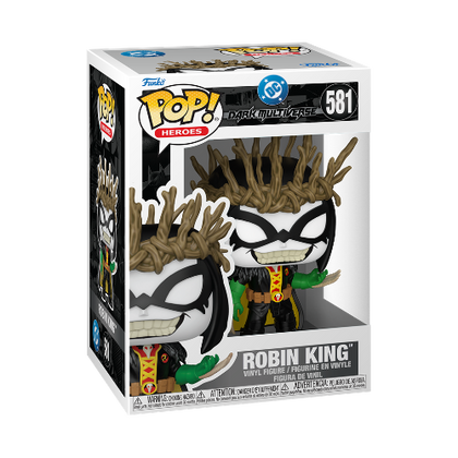 DC Dark Multiverse Robin King Pop! Vinyl