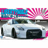 Aoshima LB.WORKS LIBERTYWALK 2007 Nissan GT-R (R35) Ver. 2 1:24 Scale Plastic Model Kit