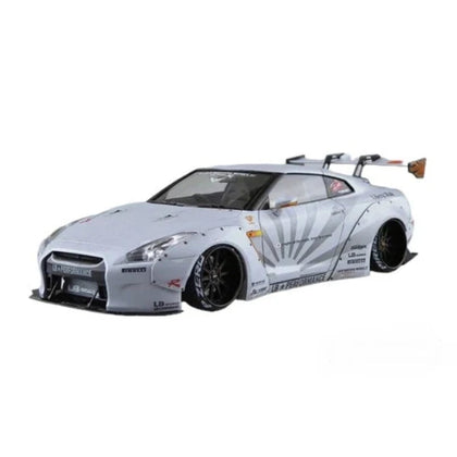 Aoshima LB.WORKS LIBERTYWALK 2007 Nissan GT-R (R35) Ver. 2 1:24 Scale Plastic Model Kit