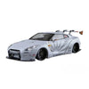 Aoshima LB.WORKS LIBERTYWALK 2007 Nissan GT-R (R35) Ver. 2 1:24 Scale Plastic Model Kit