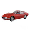 Aoshima Toyota 2000GT Solar Red 1:32 Scale Plastic Model Snap Kit