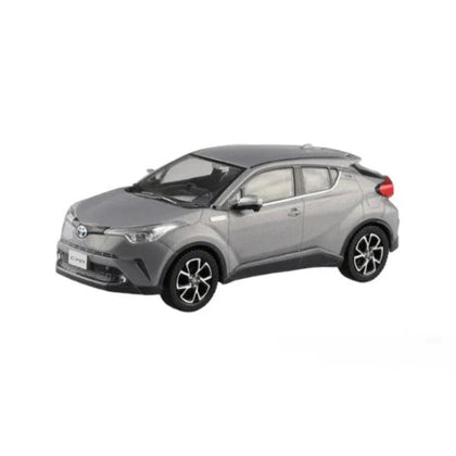 Aoshima Toyota C-HR Metal Stream Metallic 1:32 Scale Plastic Model Snap Kit