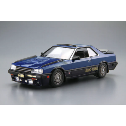 Aoshima 1983 Nissan Skyline 2000 Turbo RS DR30 Aero Custom 1:24 Scale Plastic Model Kit