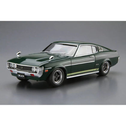 Aoshima 1977 Toyota RA35 Celica LB 2000GT 1:24 Scale Plastic Model Kit