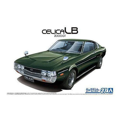 Aoshima 1977 Toyota RA35 Celica LB 2000GT 1:24 Scale Plastic Model Kit