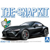 Aoshima Toyota GR Supra Metallic Black 1:32 Scale Plastic Model Snap Kit