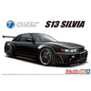Aoshima Rasty 1991 Nissan PS13 Silvia 1:24 Scale Plastic Model Kit