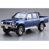 Aoshima 1994 Toyota Hilux LN107 Pick-Up Double Cab 4WD 1:24 Scale Plastic Model Kit