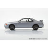 Aoshima Nissan R32 Skyline GT-R Custom Spark Silver 1:32 Scale Plastic Model Snap Kit