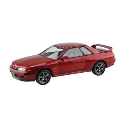 Aoshima Nissan R32 Skyline GT-R Pearl Red 1:32 Scale Plastic Model Snap Kit