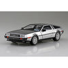 Aoshima 1982 Delorean DMC-12 1:24 Scale Plastic Model Kit