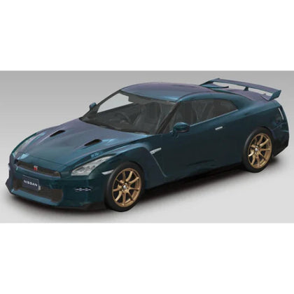 Aoshima 2024 Nissan Skyline GT-R R35 Midnight Purple 1:32 Scale Plastic Model Snap Kit