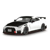 Aoshima 2022 Nissan GT-R Nismo Special Edition Brilliant Pearl White 1:24 Scale Plastic Model Snap Kit