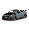 Aoshima 2022 Nissan GT-R Nismo Special Edition Stealth Grey 1:24 Scale Plastic Model Snap Kit