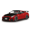 Aoshima 2022 Nissan GT-R Nismo Special Edition Vibrant Red 1:24 Scale Plastic Model Snap Kit