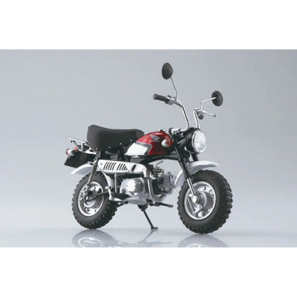 Aoshima Honda Monkey Special Shasta White 1:12 Scale Diecast Vehicle
