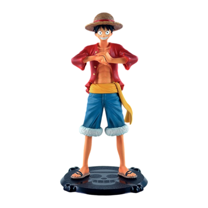 One Piece Monkey D. Luffy 1:10 Scale ABYstyle PVC Action Figure