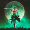 One Piece Roronoa Zoro 1:10 Scale ABYstyle PVC Action Figure