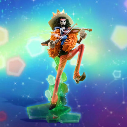 One Piece Brook 1:10 Scale ABYstyle PVC Action Figure