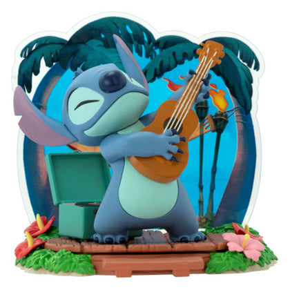 Disney Lilo & Stitch Stitch with Guitar 1:10 Scale ABYstyle PVC Action Figure