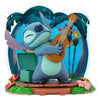 Disney Lilo & Stitch Stitch with Guitar 1:10 Scale ABYstyle PVC Action Figure