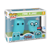 Adventure Time Ghost Finn and Ghost Jake 2026 NYCC US Exclusive Funko Pop! Vinyl 2 Pack