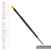 AK Interactive Brushes -Synthetic Brush- Filbert 2