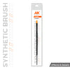 AK Interactive Brushes -Synthetic Brush- Filbert 2