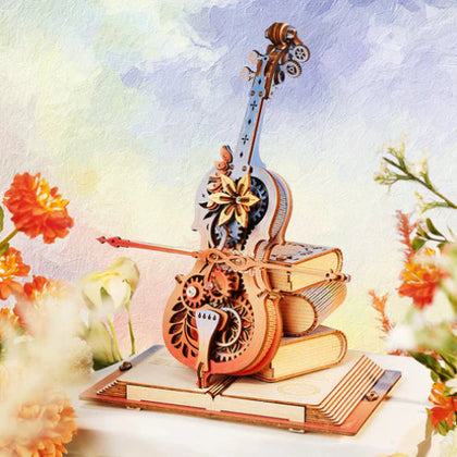 Robotime ROKR Music Box AMK63M Symphony of Gorgeous Dreams